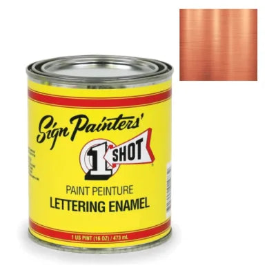 ONESHOT 110-L METALLIC COPPER 1/2 pt