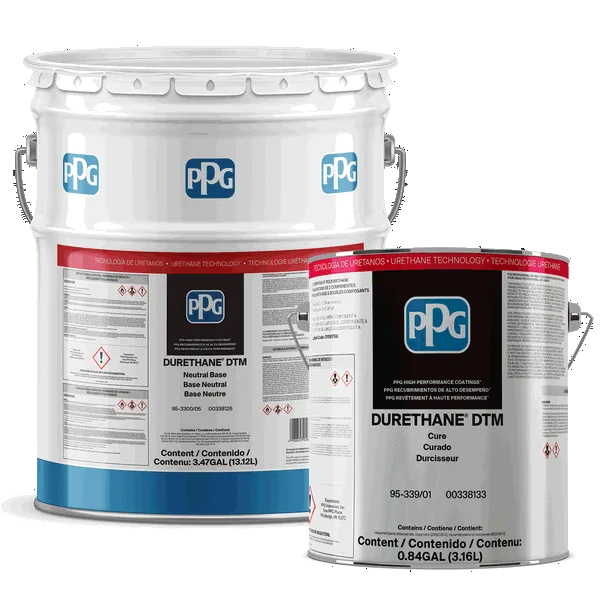 PPG Durethane DTM Neutral Base and Cure two-component system
