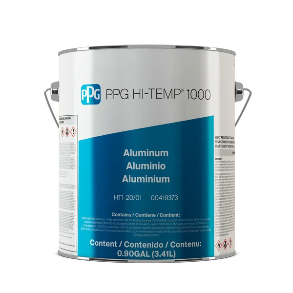 PPG HI-TEMP 1000 Aluminum high-temperature coating can
