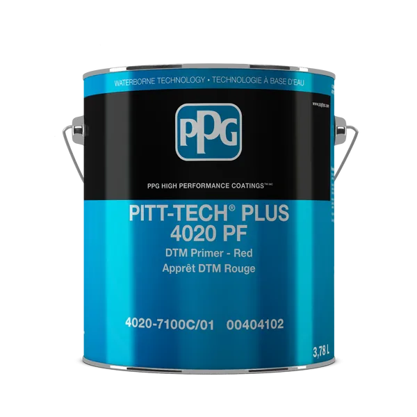 PPG PITT-TECH PLUS 4020 PF DTM Primer Red can