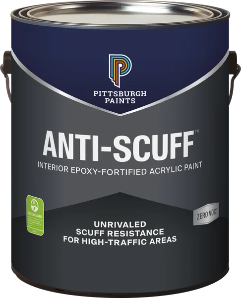 Pittsburgh Paints Anti-Scuff interior paint