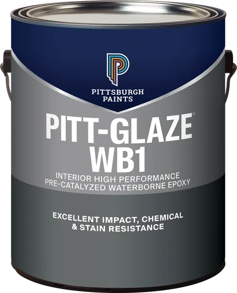 Pittsburgh Paints Pitt-Glaze WB1 waterborne epoxy