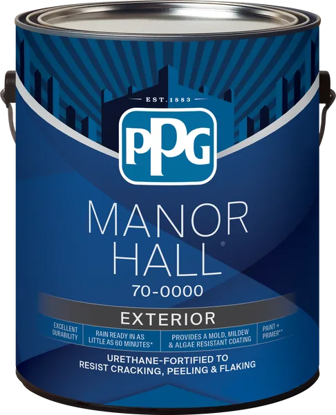 PPG Manor Hall Exterior paint