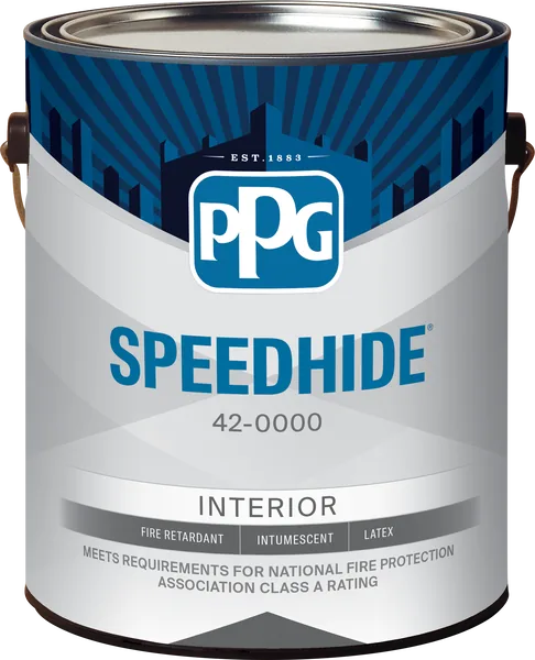 PPG Speedhide fire-retardant intumescent interior latex