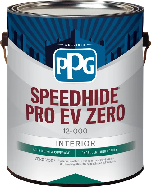PPG Speedhide Pro EV Zero Interior paint