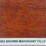 PETTIT1082 BROWN MAHOGANY FILLER STAIN QT