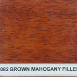 PETTIT1082 BROWN MAHOGANY FILLER STAIN QT