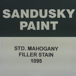 PETTIT 1095 STD MAHOGANY FILLER STAIN QT
