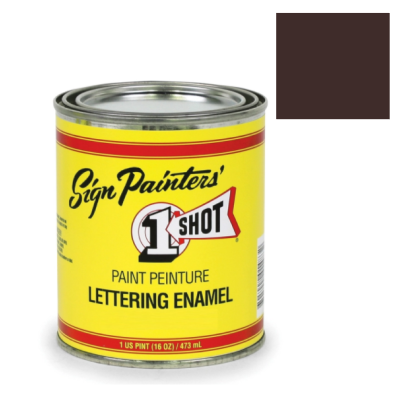 ONESHOT 115-L DARK BROWN qt