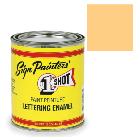 ONESHOT 118-L CHAMOIS 1/2 pt
