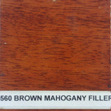PETTIT 7560 BROWN MAHOGANY FILLER STAIN QT