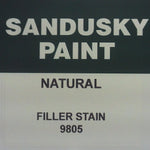 9805 NATURAL WOOD GRAIN FILLER STAIN QT