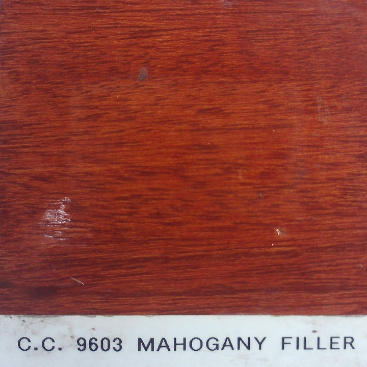 CC 9603 MAHOGANY FILLER STAIN QT