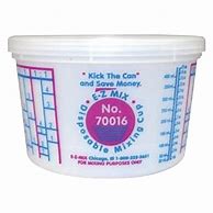 MIX N MEASURE PT.  SHORT PLASTIC CUP