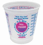 MIX N MEASURE 1/2 PT. PLASTIC CUP