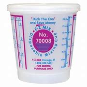 MIX N MEASURE PT. TALL PLASTIC CUP