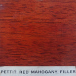 PETTIT 1081 RED MAHOGANY FILLER STAIN QT