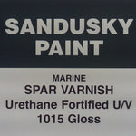 U V SPAR URETHANE VARNISH GLOSS 1015 GAL