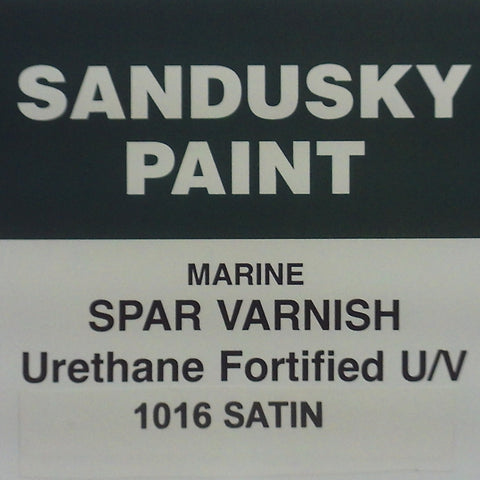 UV SPAR URETHANE VARNISH SATIN 1016 GAL