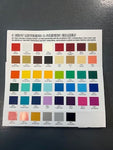 ONESHOT COLOR CARD