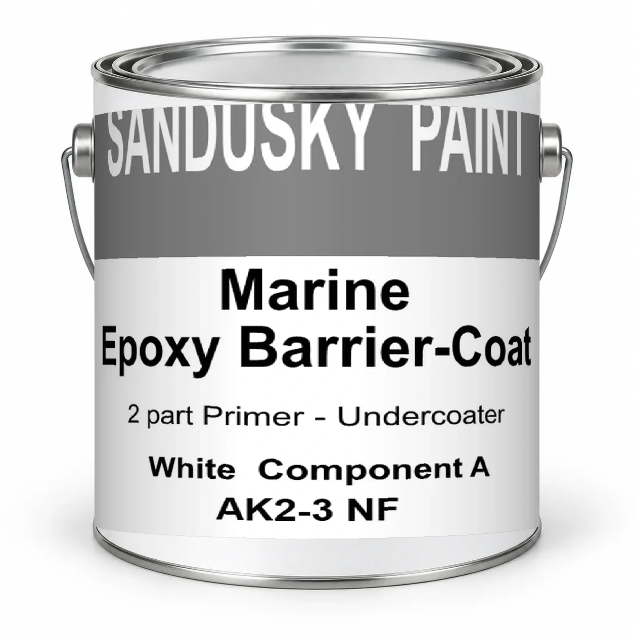 2-Part Epoxy Barrier Coat — Quart Kit