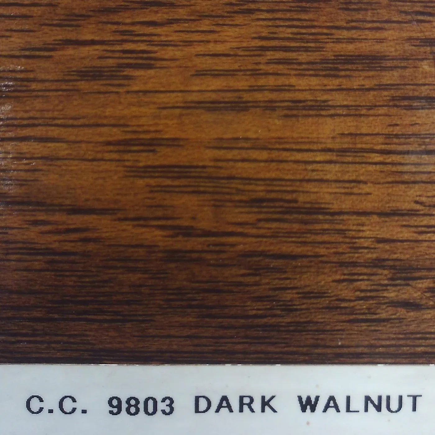 CC 9803 Dark Walnut Filler Stain — Quart