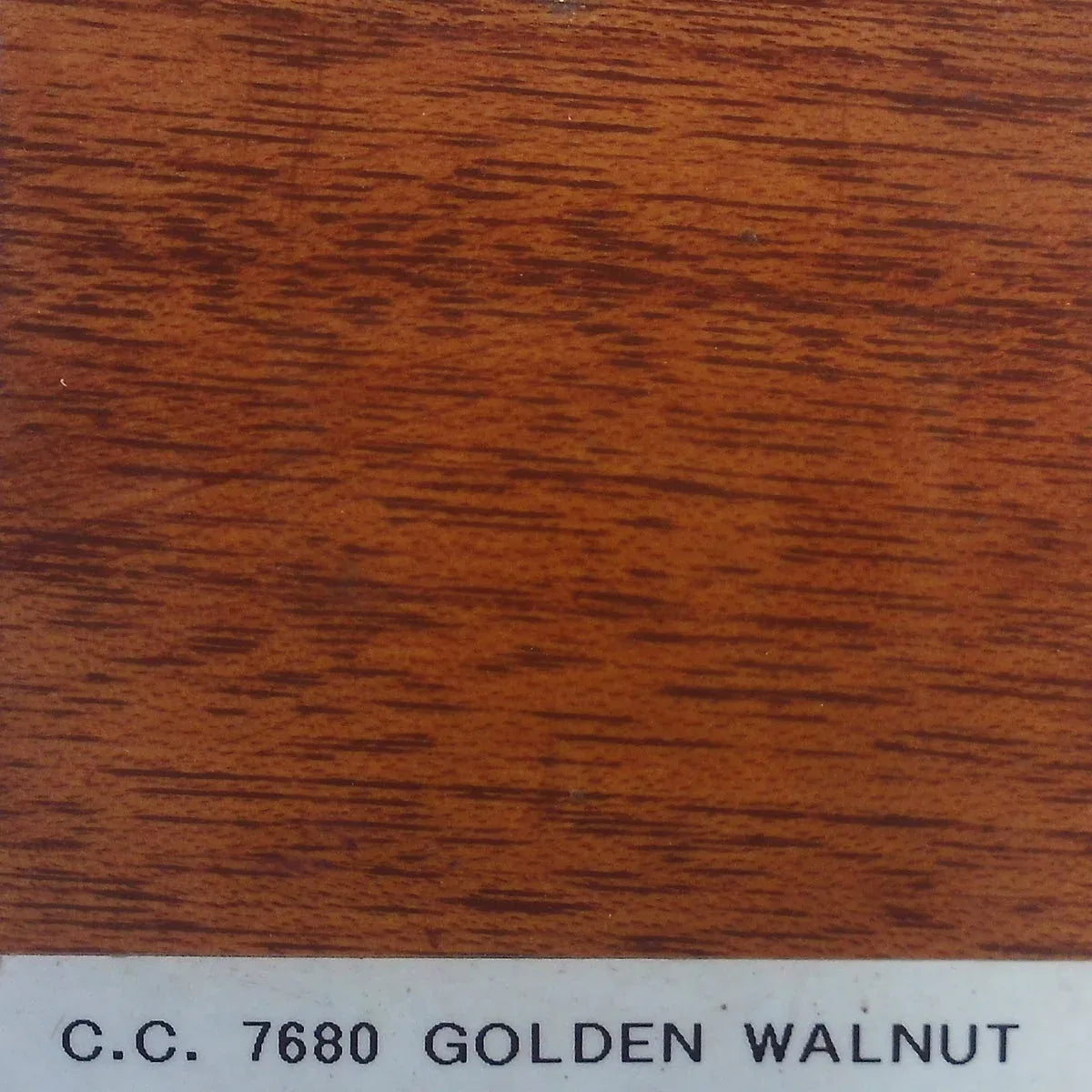 CC 7680 Golden Walnut Filler Stain — Quart