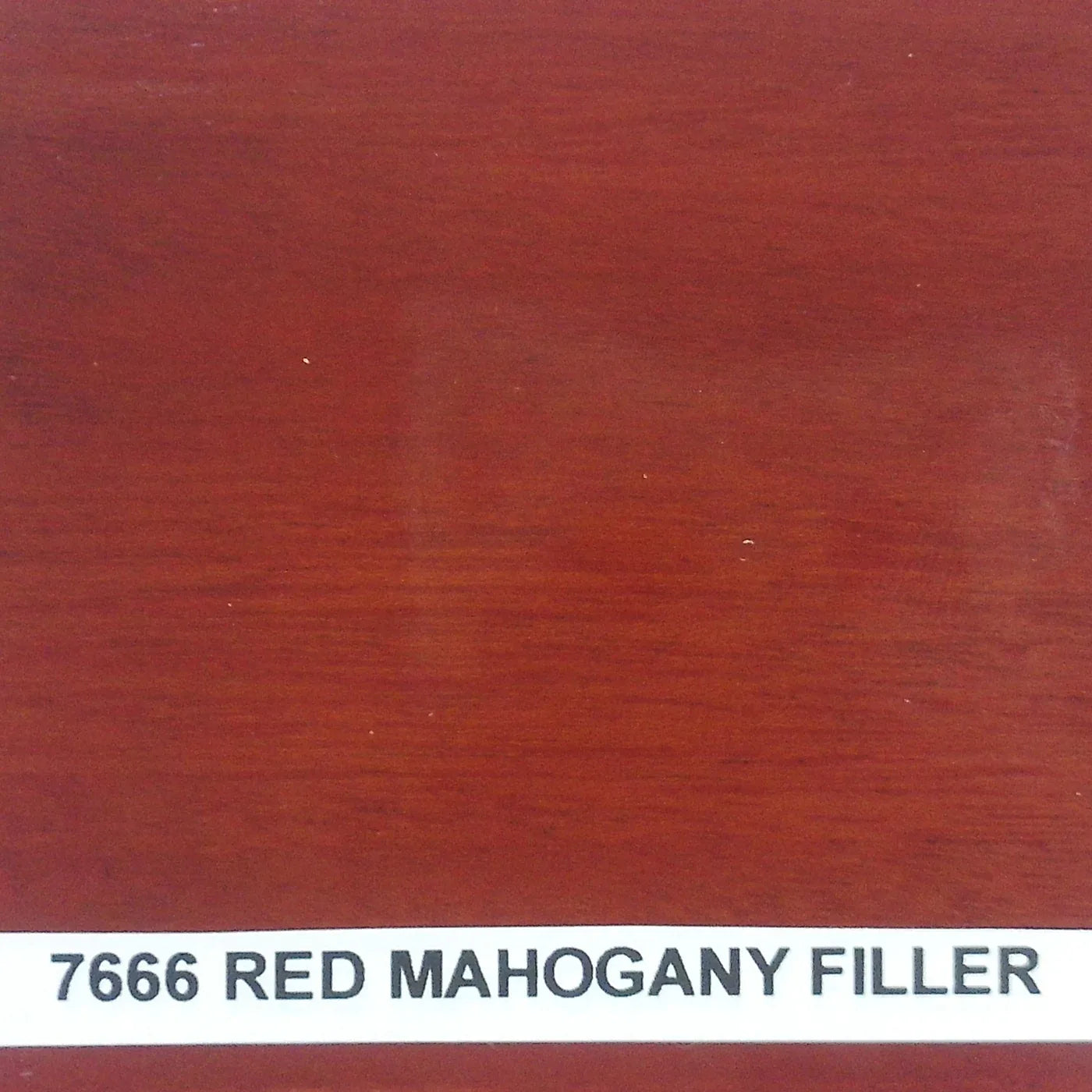Pettit 7666 Red Mahogany Filler Stain — Quart