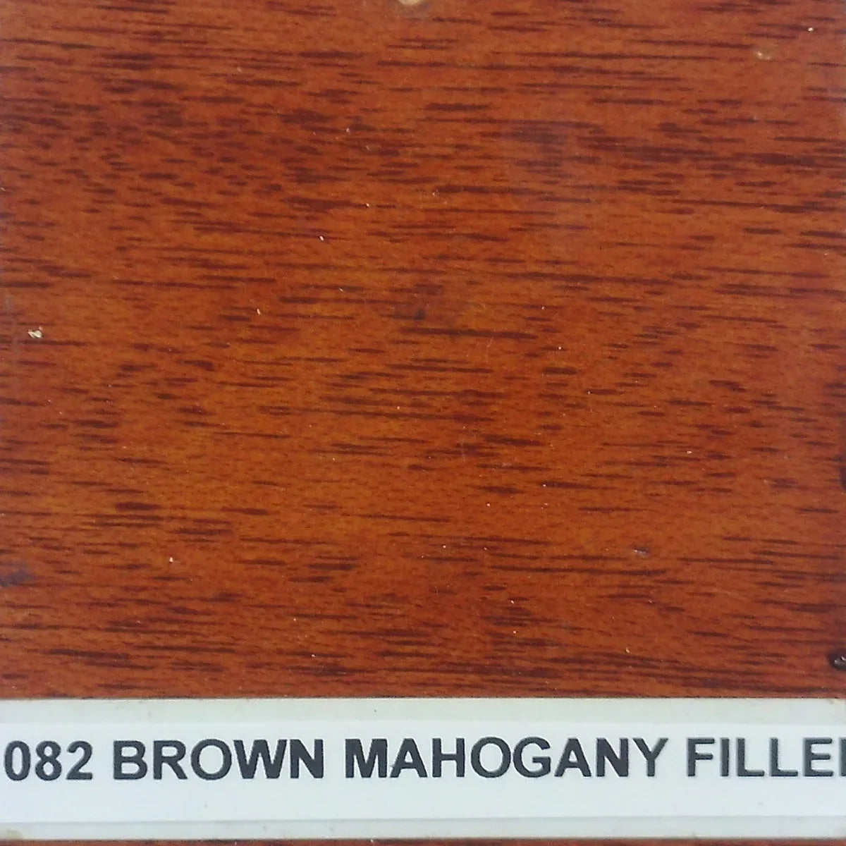 PETTIT1082 Brown Mahogany Filler Stain — Quart