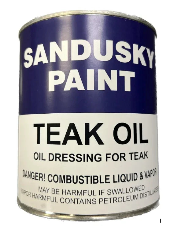Teak Oil 1005 — Quart