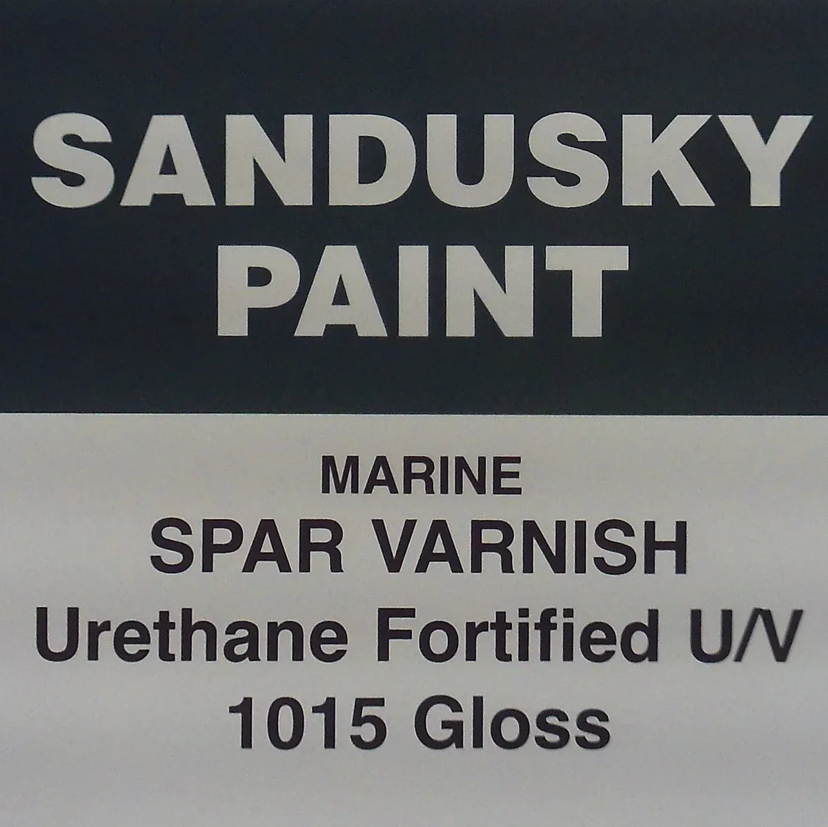 U V Spar Urethane Varnish Gloss 1015 — 1 Gallon
