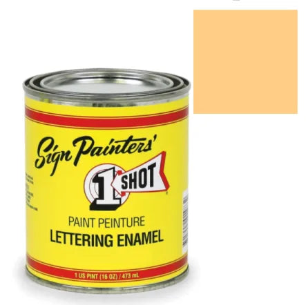 ONESHOT 118-L CHAMOIS 1/2 pt