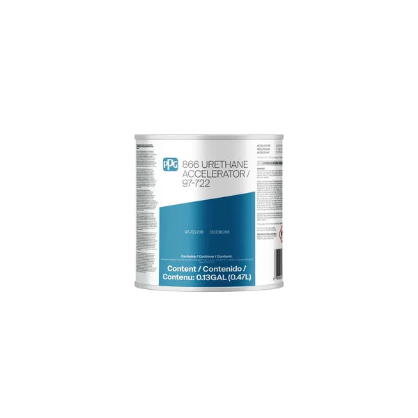 PPG 866 Urethane Accelerator container