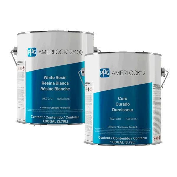 PPG Amerlock 2/400 White Resin and Cure two-component epoxy system