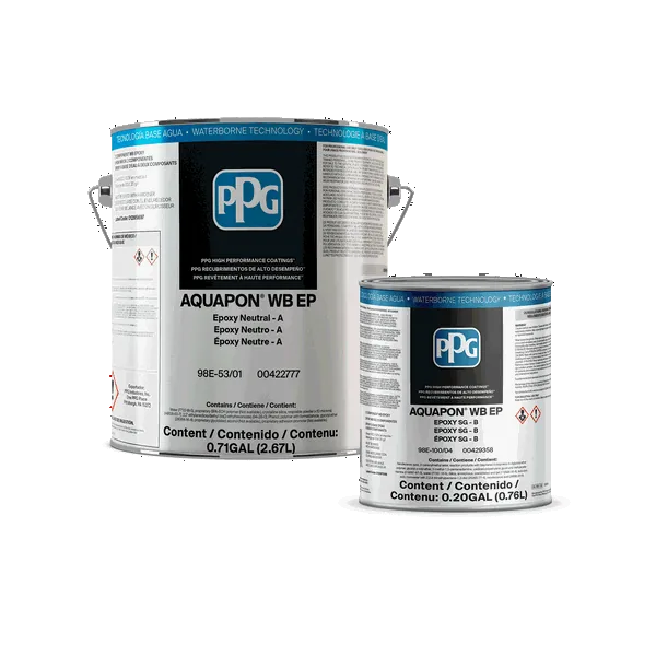 PPG Aquapon WB EP Epoxy A and B two-component system