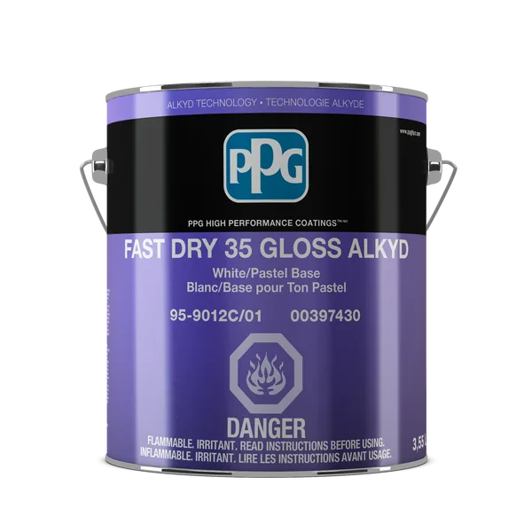 PPG Fast Dry 35 Gloss Alkyd container