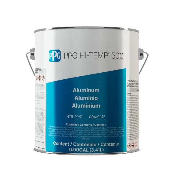 PPG Hi-Temp 500 Aluminum container