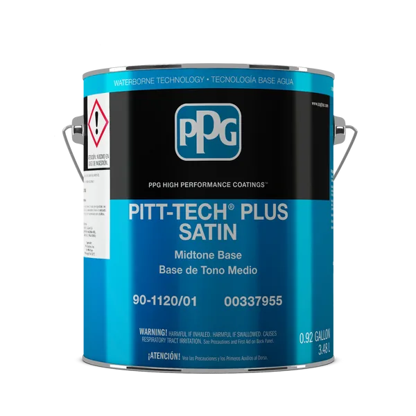 PPG Pitt-Tech Plus EP DTM Acrylic Satin container